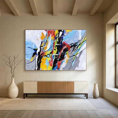 Vast Abstract Wall Decor for Bar & Living Room DKH165