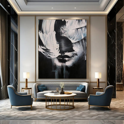 Exquisite Hand Paintings for Living Room & Office DTP331