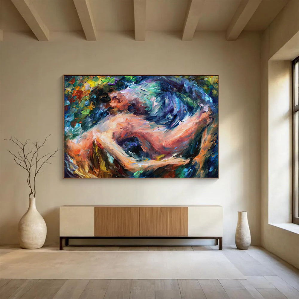 Breathtaking Abstract Artwork for Bedroom & Office LargeART1686