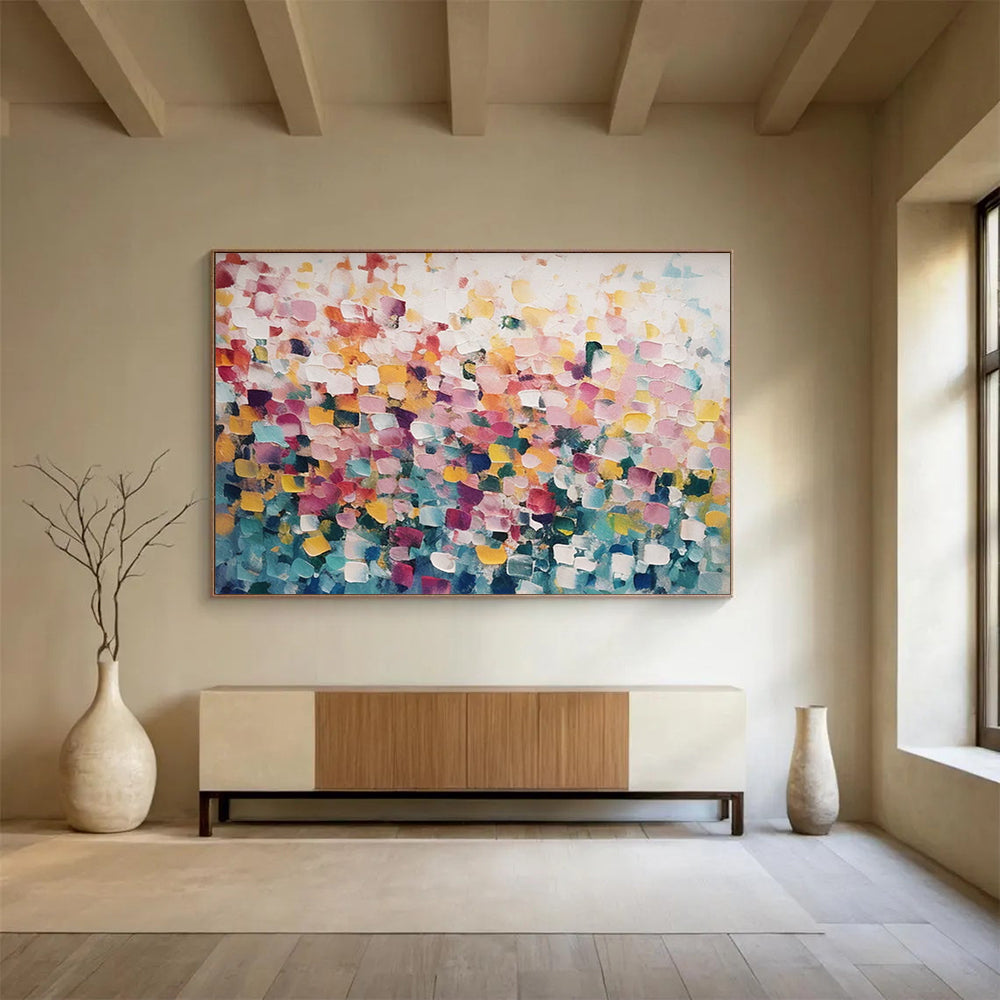 Pastel Dot Abstract - Soft & Dreamy Bedroom Decor DLZ162
