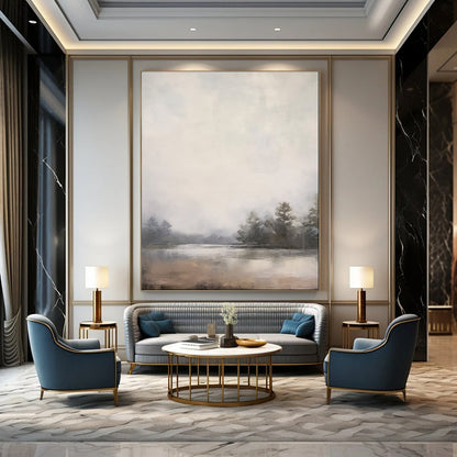 Contemporary Textured Abstract Wall Art for Office & Gallery LargeART2057