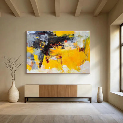 Colossal Abstract Artwork for Dining Room & Bar DKH429