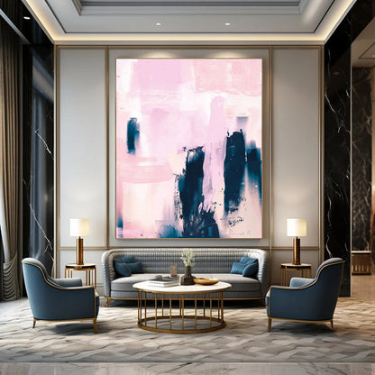 Large Custom Abstract Paintings: Handmade, Textured & Captivating DTP179