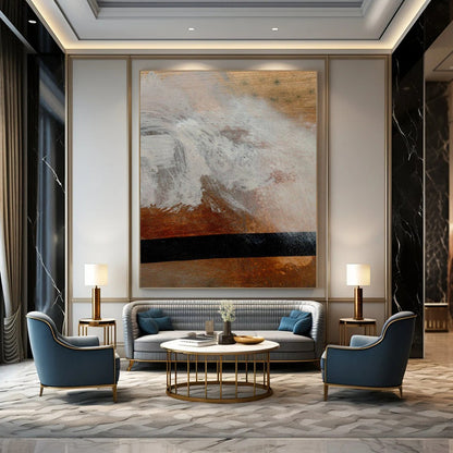 Handmade Large Abstract Paintings: Custom, Textured & Alluring DTP185