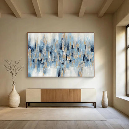 Giant Hand-Painted Abstract Wall Decor for Bedroom & Bar LargeART1519