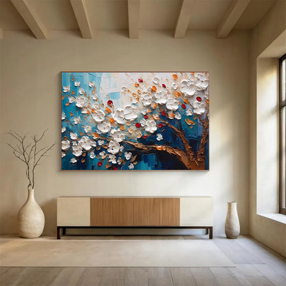 Cozy Large Abstract Painting for Bedroom & Hallway DKH888