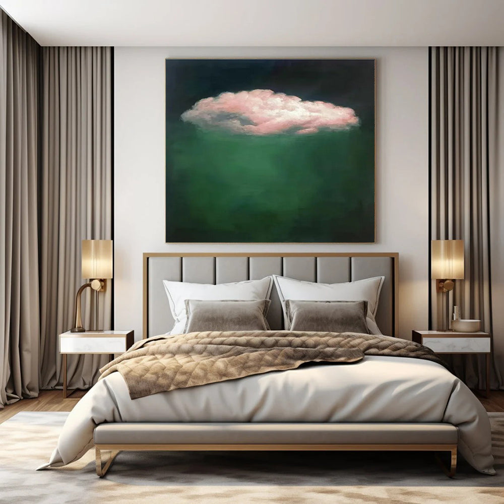 Oversized Custom Hand-Painted Abstract Art for Living Room & Hotel Kids' Activity Centers LargeART1442