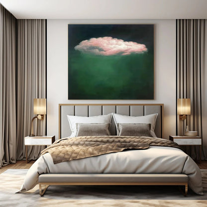 Oversized Custom Hand-Painted Abstract Art for Living Room & Hotel Kids' Activity Centers LargeART1442