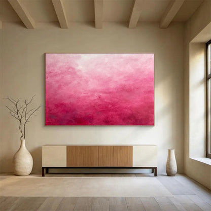 “Harmonious Visions” Large - Sized Abstract Painting for Office & Bedroom DKH272