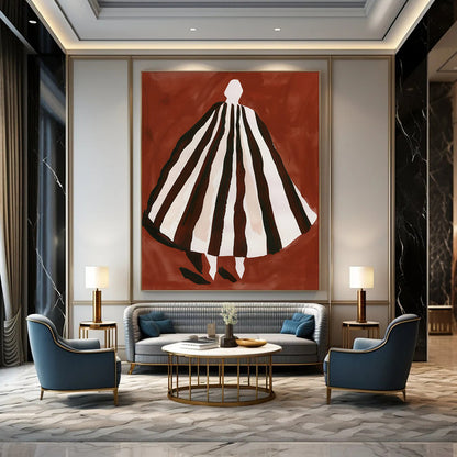 Bold Textured Abstract Wall Art for Bar & Entertainment Room LargeART2051