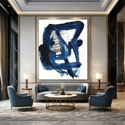 Big-Size Custom Hand-Painted Abstract Paintings with Gorgeous Textures DTP161