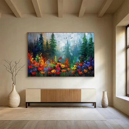 Prestigious Original Grand Textured Hand - Crafted Abstract Artwork for High - End Interiors DKH839