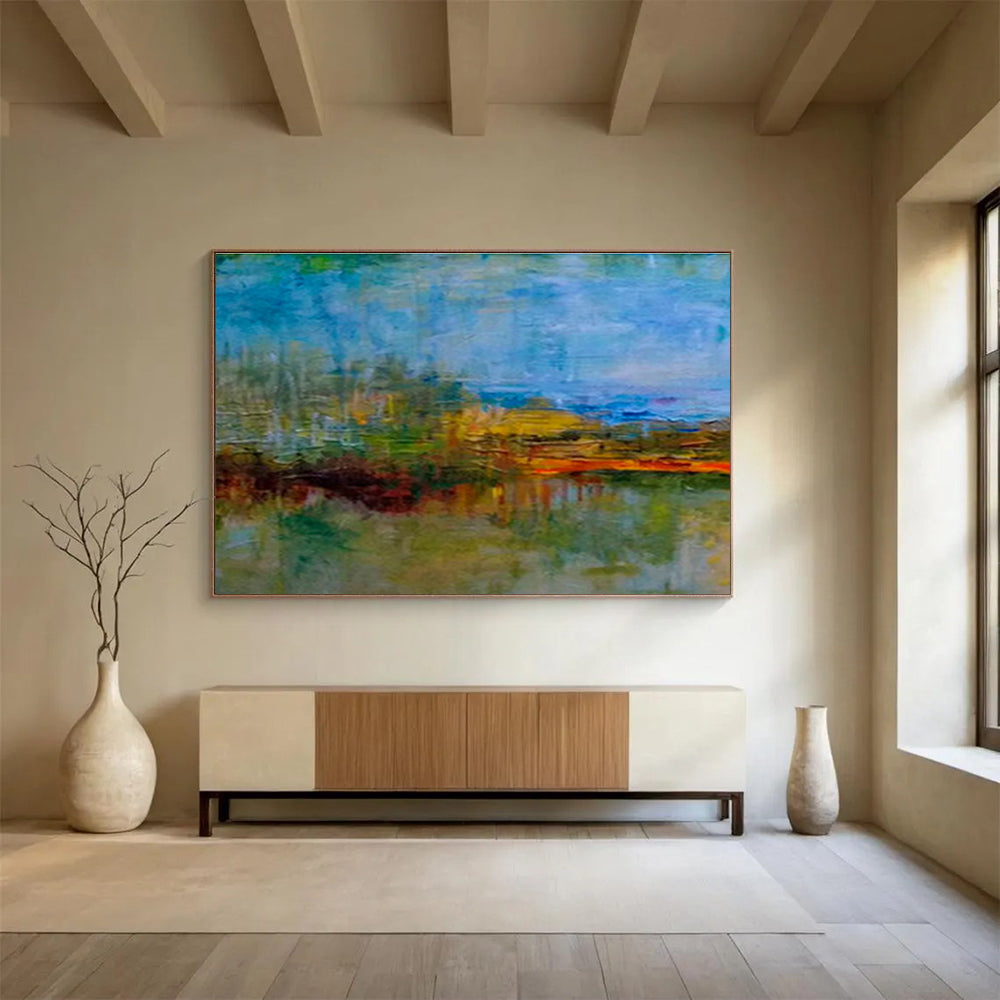 Colossal Abstract Painting for Office & Hallway DKH390
