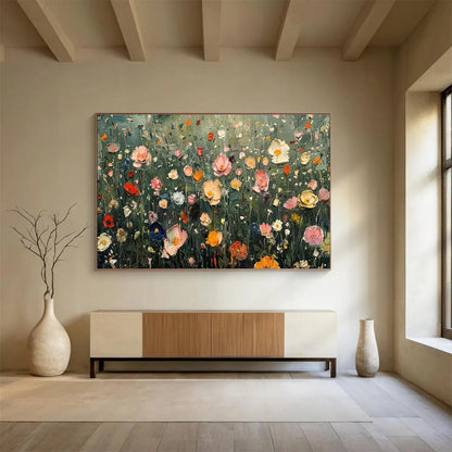 Oversized Original Textured Hand - Applied Abstract Artwork for Engaging Interiors DKH809