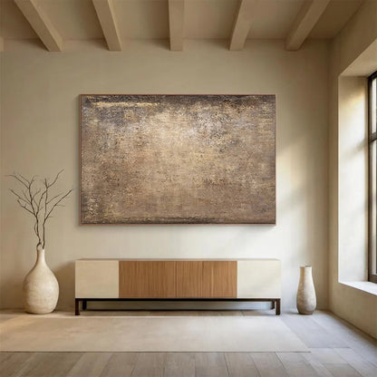 Massive Hand-Painted Abstract Art for Dining Room & Hotel Lobby LargeART1520