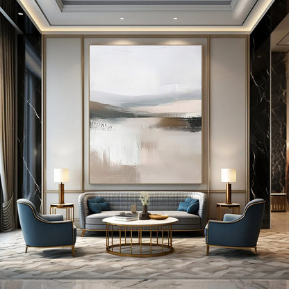 Energetic Textured Abstract Wall Art for Bar & Gym LargeART2059