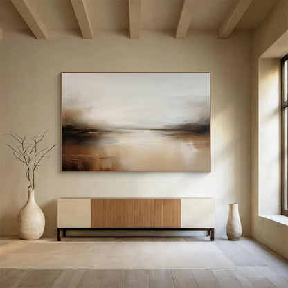 “Abstract Odyssey” Oversized Abstract Mural for Hallway & Office DKH321