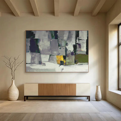 “Innovative Visions” Large - Sized Abstract Wall Art for Bar & Office DKH365