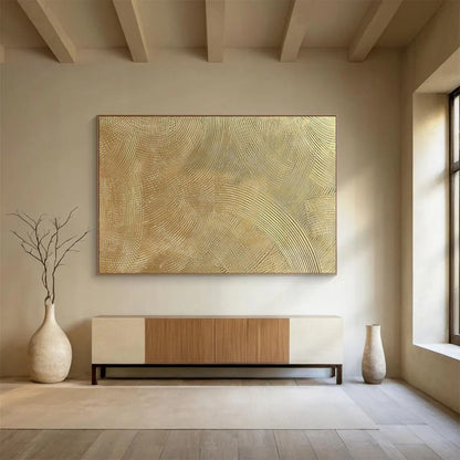 Colossal Hand-Painted Abstract Artwork for Bedroom & Dining Room LargeART1523