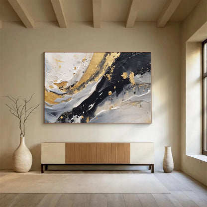 Radiant Large Abstract Canvas for Bedroom & Living Room LargeART1710