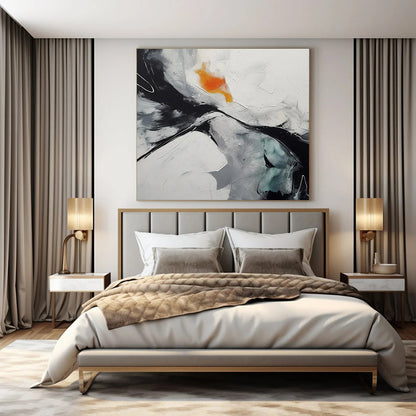 Hand-Painted Personalized Abstract Canvas for Bar & Hotel LargeART1464
