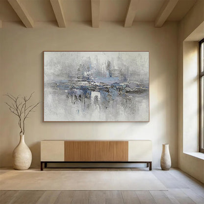 “Abstract Odyssey” Oversized Abstract Mural for Hallway & Office DKH349