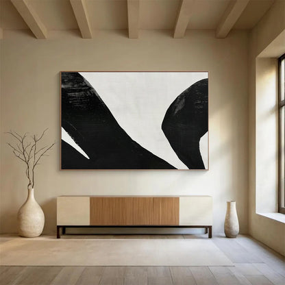 Grand Hand - Painted Textured Abstract Artwork for Office & Bedroom DKH586