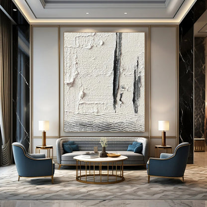 Big-Size Custom Abstract Paintings for Bedroom & Living Room DTP371