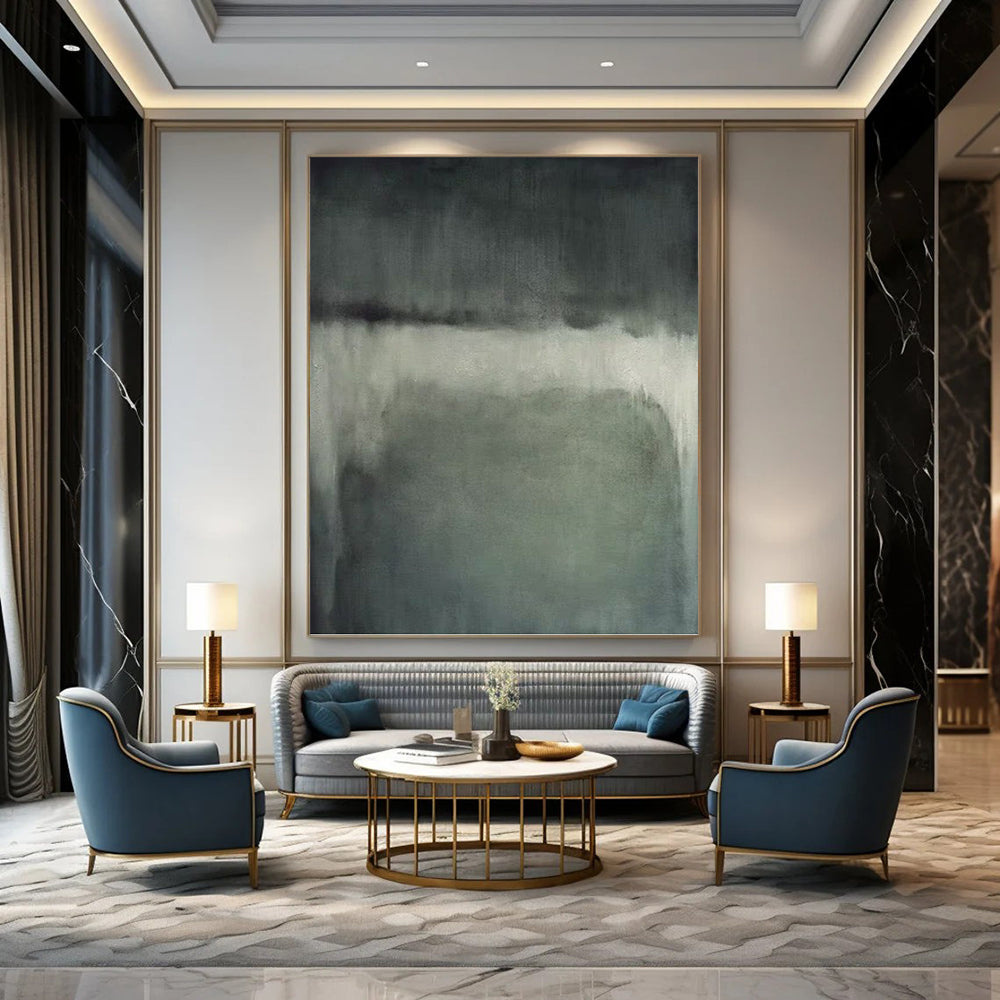 Grand Hand - Painted Textured Abstract Art for Bedroom & Dining Room DKH1193