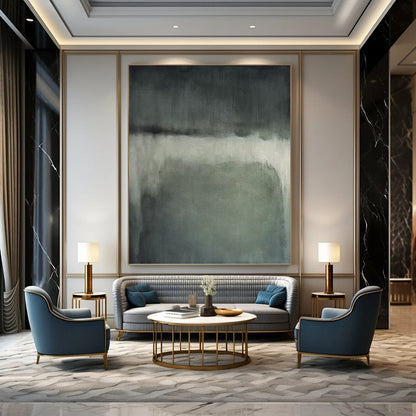 Grand Hand - Painted Textured Abstract Art for Bedroom & Dining Room DKH1193