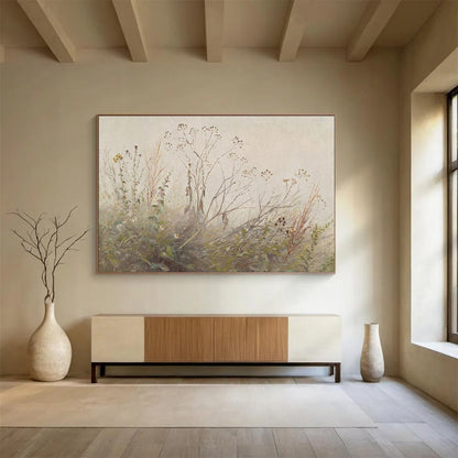 Massive Hand-Painted Abstract Wall Art for Bar & Hotel Lobby LargeART1487