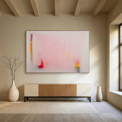 Personalized Large Abstract Canvas for Art Therapy Studio DKH057