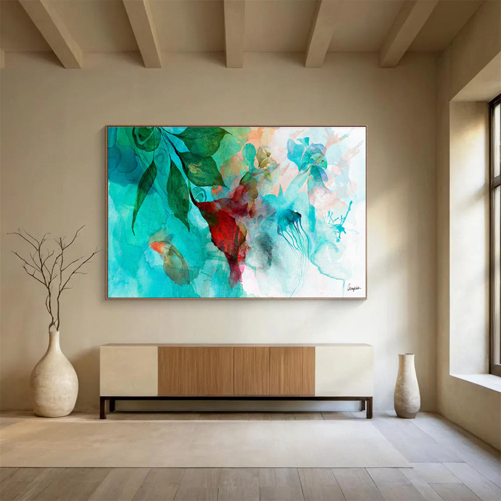 Massive Textured Abstract Artwork for Office & Hallway DKH538