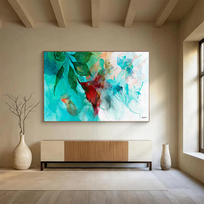 Massive Textured Abstract Artwork for Office & Hallway DKH538