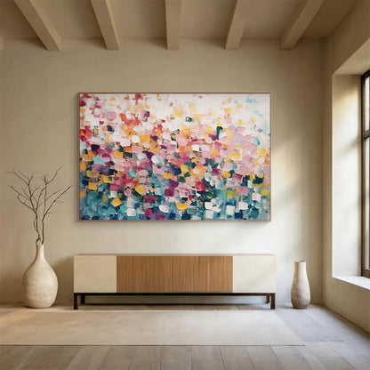 Sophisticated Large Abstract Artwork for Living Room & Hotel Lobby DKH882