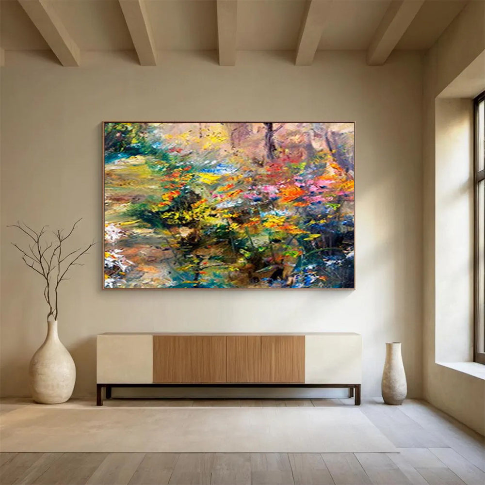 “Artistic Impulses” Massive Abstract Art for Living Room & Dining Room DKH364