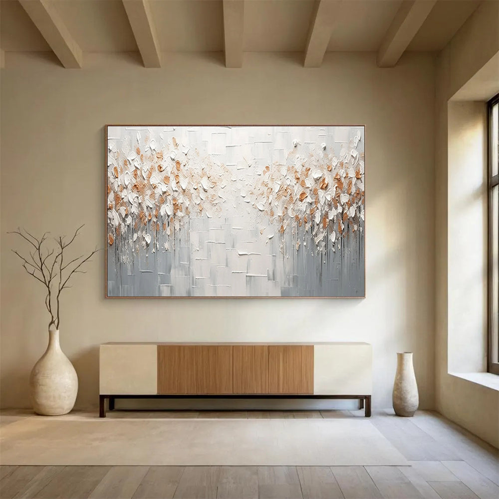 Custom - Crafted Giant Abstract Art for Event Tent DKH047
