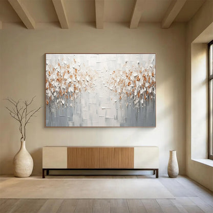 Custom - Crafted Giant Abstract Art for Event Tent DKH047