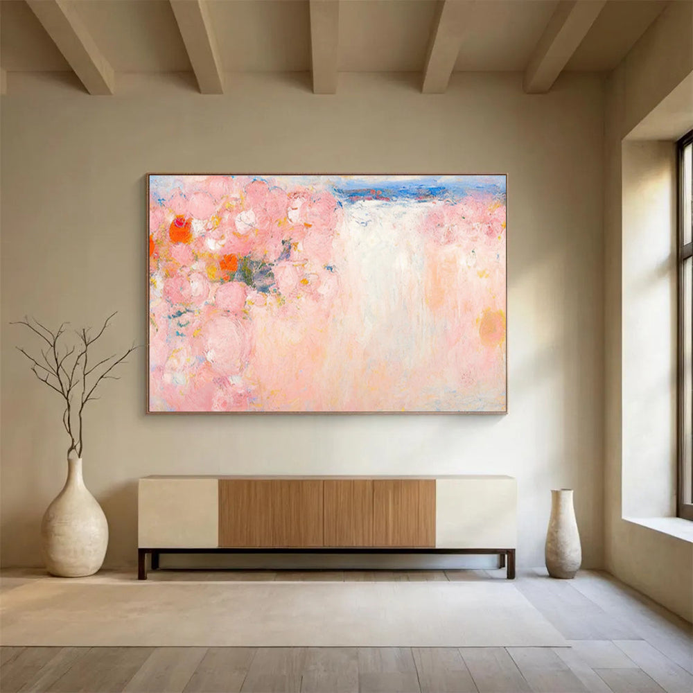 Oversized Abstract Canvas for Bedroom & Hallway DKH411