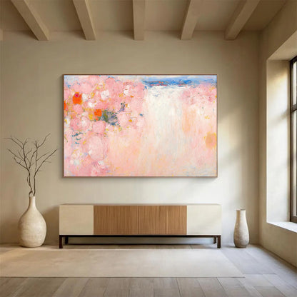 Oversized Abstract Canvas for Bedroom & Hallway DKH411