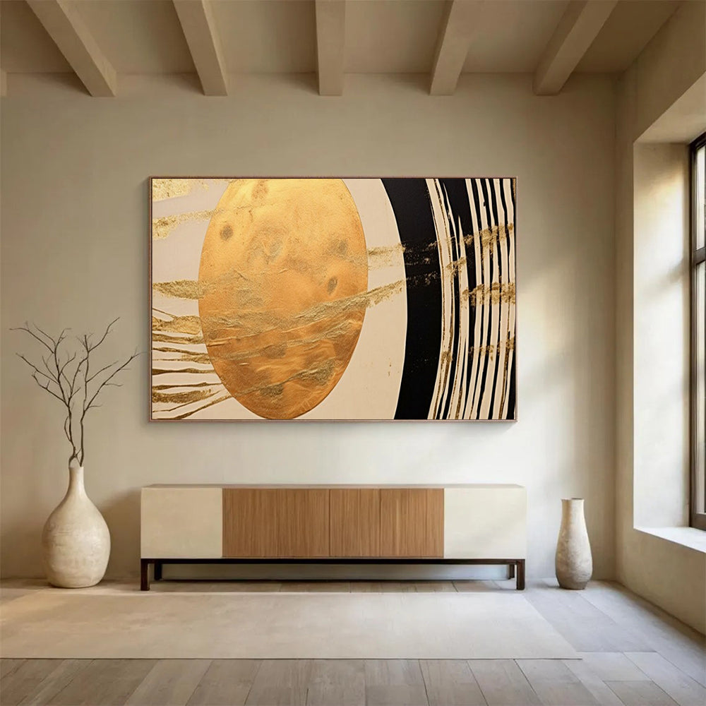 Daring Vast Abstract Painting for Hallway & Bar LargeART1712