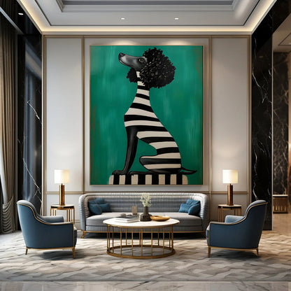 Dreamy Textured Abstract Wall Art for Living Room & Nursery LargeART2049