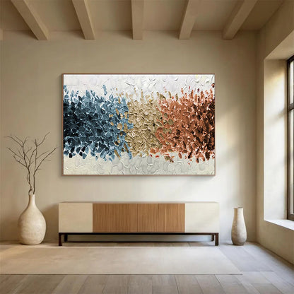 Colossal Hand - Painted Textured Abstract Wall Decor for Visual Dominance DKH691