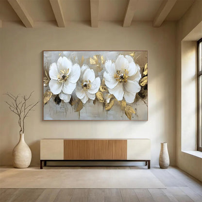 Tranquil Large - Scale Abstract Canvas for Bedroom & Entryway LargeART1705