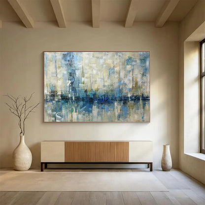 Colossal Abstract Painting for Office & Hallway DKH166