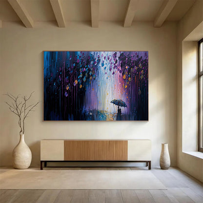 Dynamic Large Abstract Canvas for Office & Bar DKH876