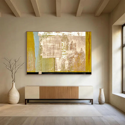 Large - Format Abstract Wall Decor for Bar & Office DKH393