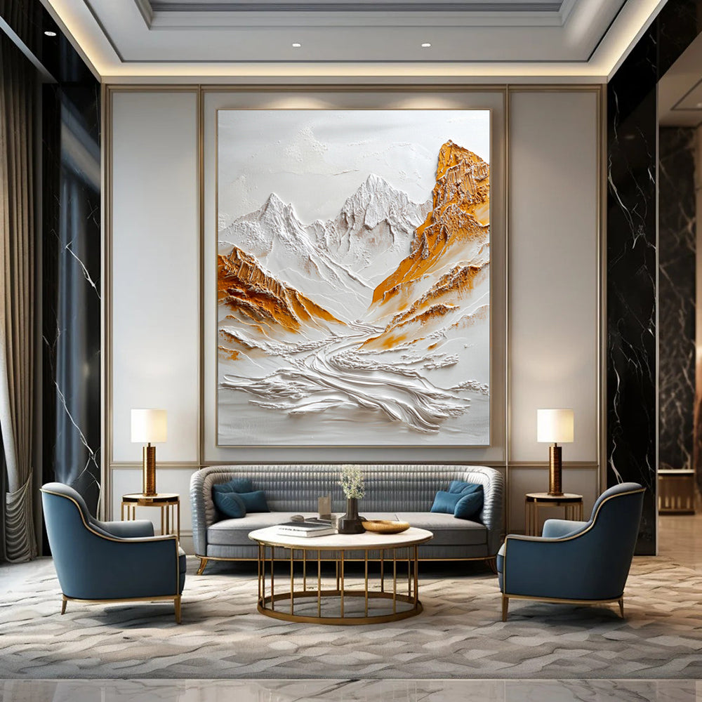 Gothic Textured Abstract Wall Art for Bar & Basement LargeART2072