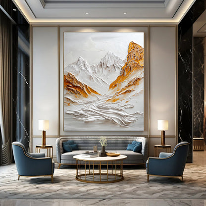 Gothic Textured Abstract Wall Art for Bar & Basement LargeART2072