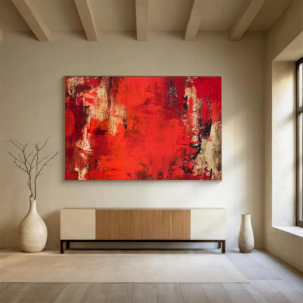“Innovative Dimensions” Vast Abstract Painting for Office & Bar DKH296